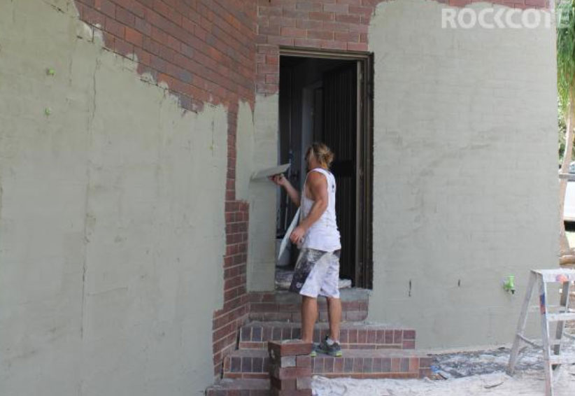 Everything About Rendering a Brick Wall | Rockcote