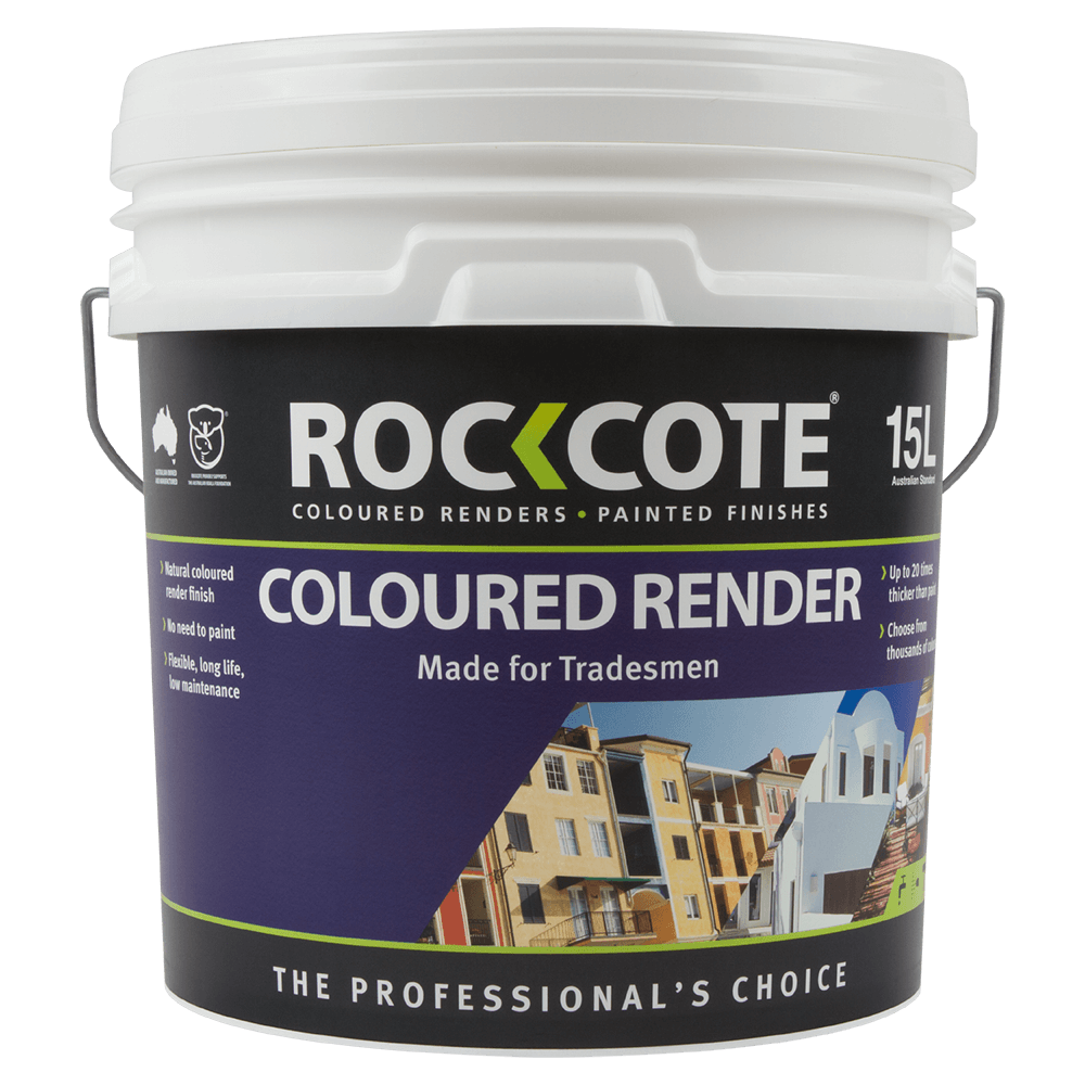 Tips For Applying Coloured Renders And Textures Rockcote Resources