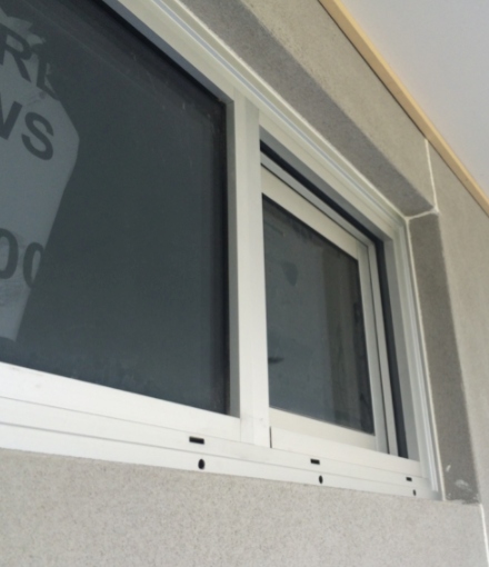 The Importance of Sealing Around Windows and Control Joints