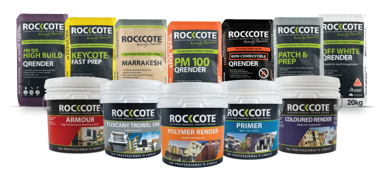 Rockcote Builder Partnerships