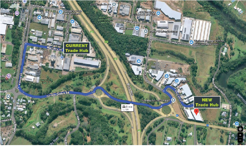 Rockcote Sunshine Coast Expands the Yandina Trade Hub: What It Means for Local Tradies