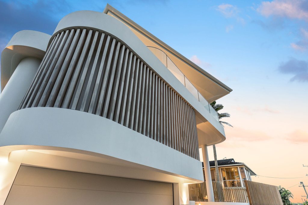 Award Winning Curves House