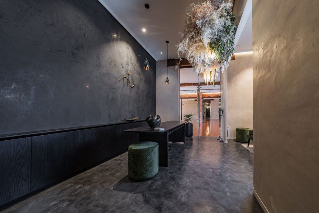 Venetian Plaster in modern interiors