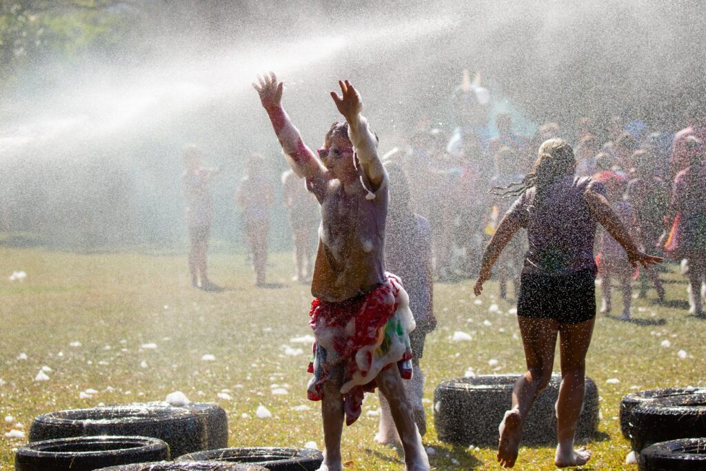 North Arm Colour Blast