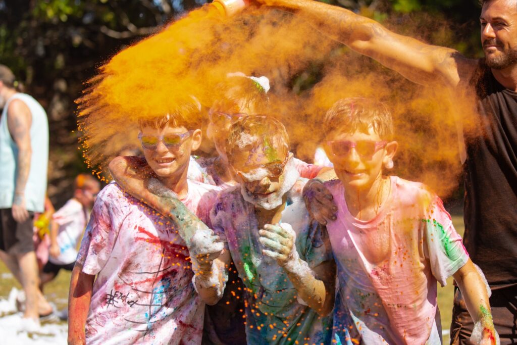 North Arm Colour Blast