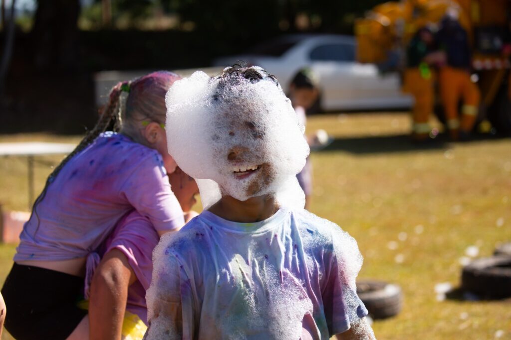 North Arm Colour Blast