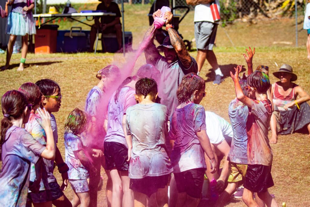 North Arm Colour Blast