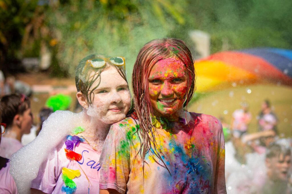 North Arm Colour Blast