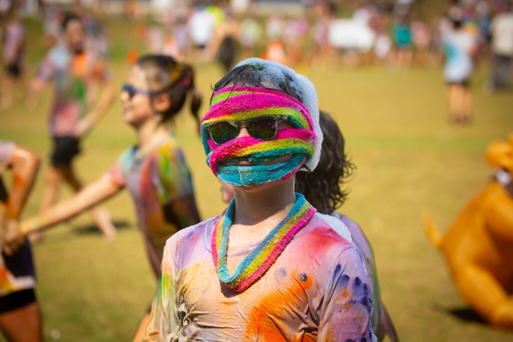 North Arm Colour Blast