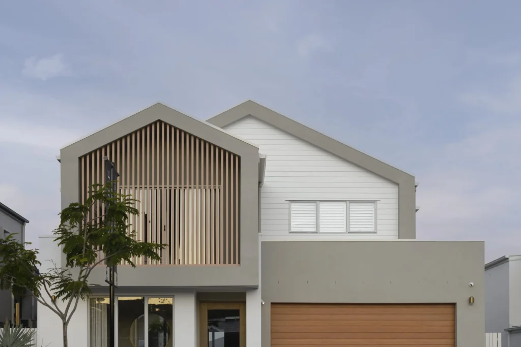 Texture paint textured house