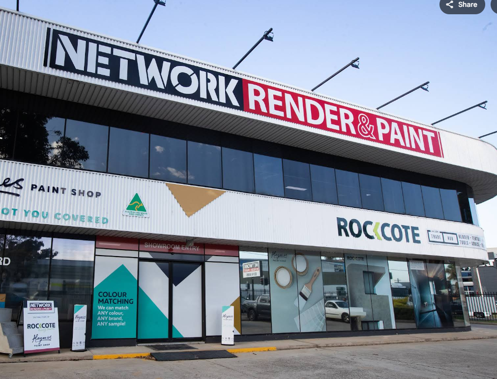 Network Render & Paint is a top distributor of Rockcote products. Network Render & Paint is a top distributor of Rockcote products.
