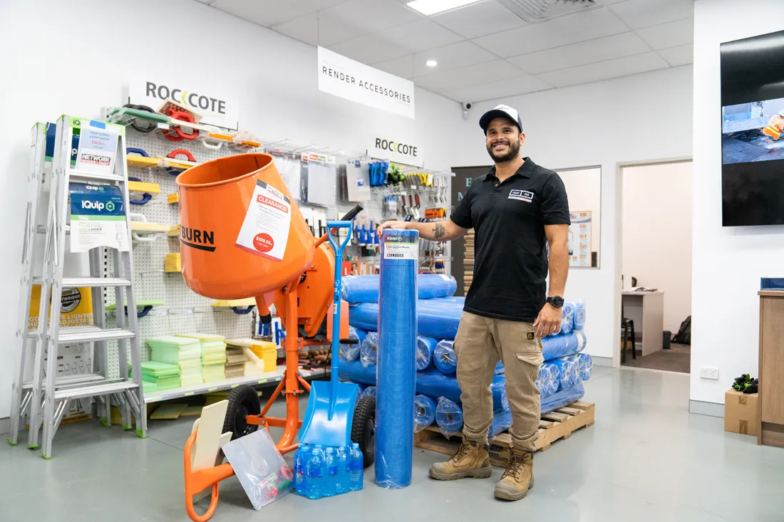 Network Render & Paint is a top distributor of Rockcote products. HAYMES_S_Wentworthville_2023-114