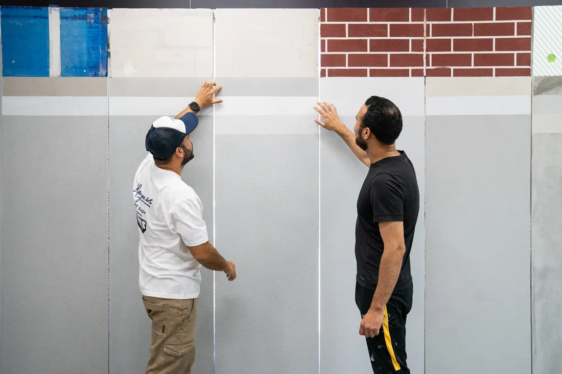 Network Render & Paint is a top distributor of Rockcote products. HAYMES_S_Wentworthville_2023-77
