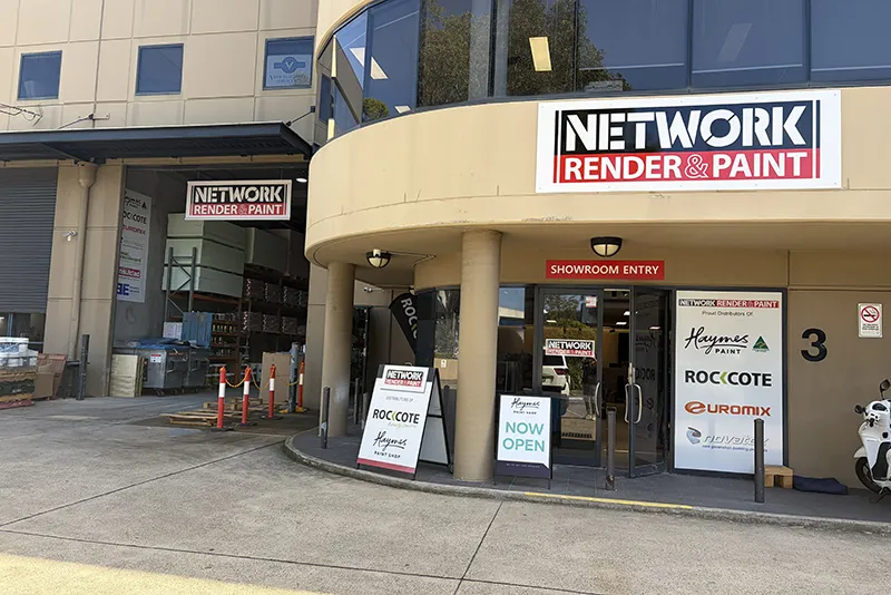 Network Render & Paint is a top distributor of Rockcote products. Network Render & Paint is a top distributor of Rockcote products.