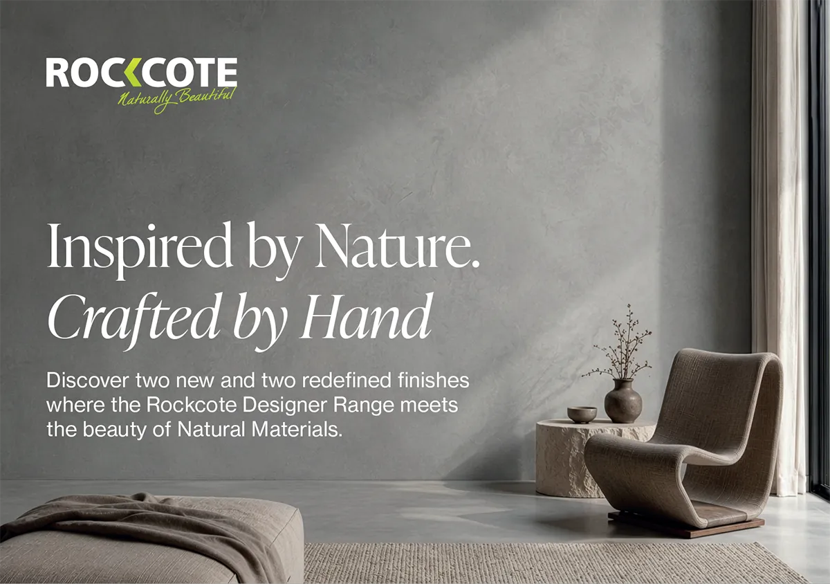 Rockcote Natural Materials