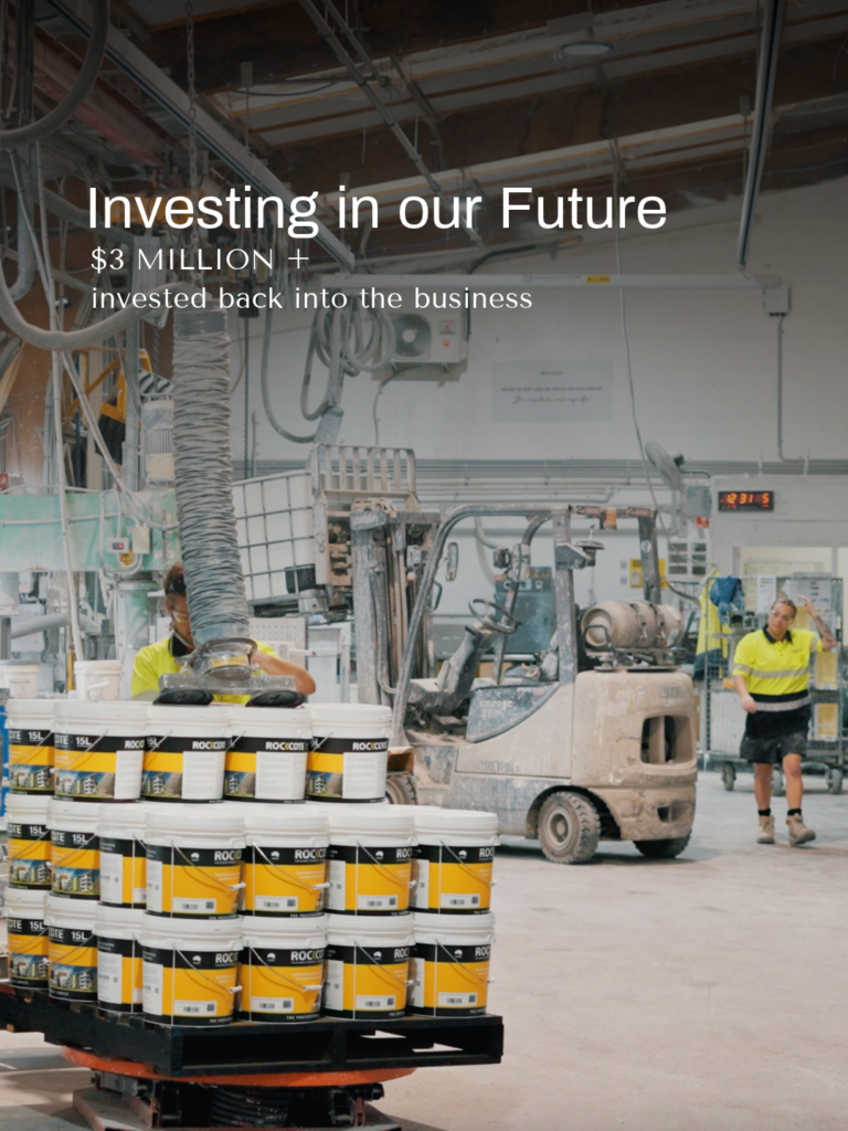Investing in the Future of Rockcote
